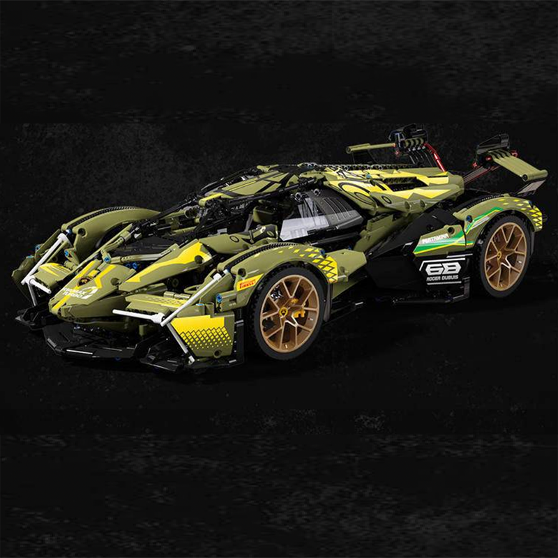 MY88001 Static - Gran Vision Turismo Concept Remote Control - vue 5 | Power Blockz