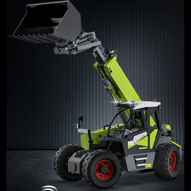 CaDa Master C61051 - Cargo Loader Utility Vehicle - vue 10 | Power Blockz