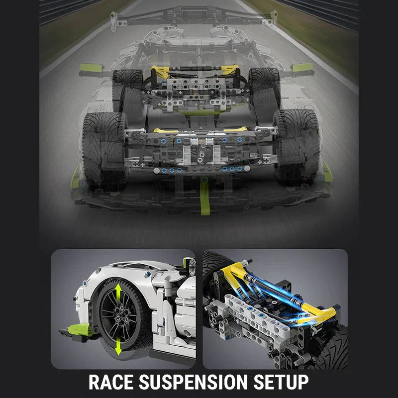 Guly 10628 - Static Version - Twin-Turbo Track Hypercar - vue 13 | Power Blockz