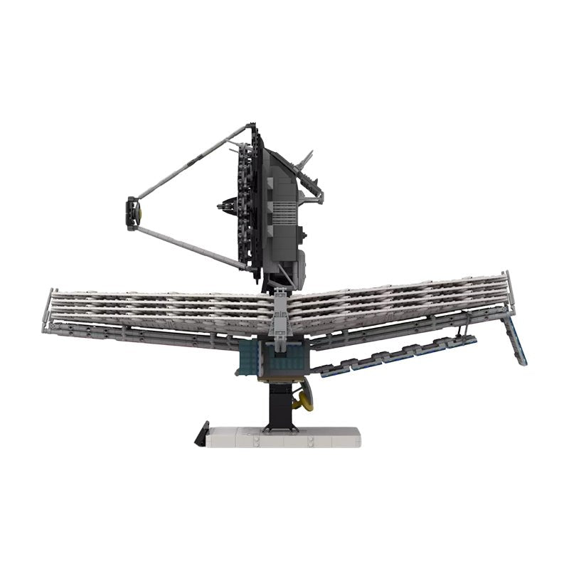 Gobricks MOC-77613 - Collectors Edition JWST James Webb Space Telescope - vue 10 | Power Blockz