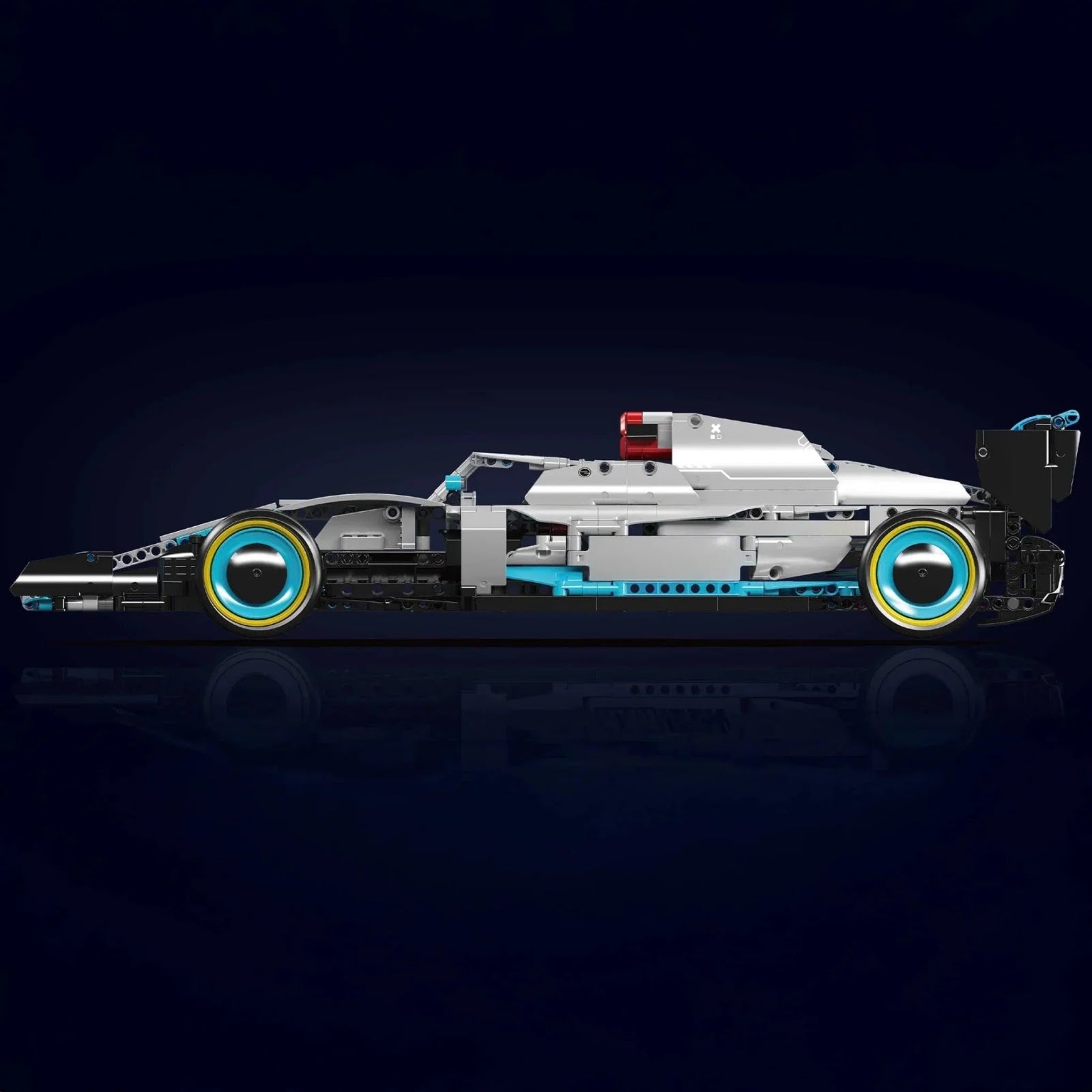 2020 Championship-Winning F1 Car | 1256pcs - 2020 Championship-Winning F1 Car - vue 7 | Power Blockz