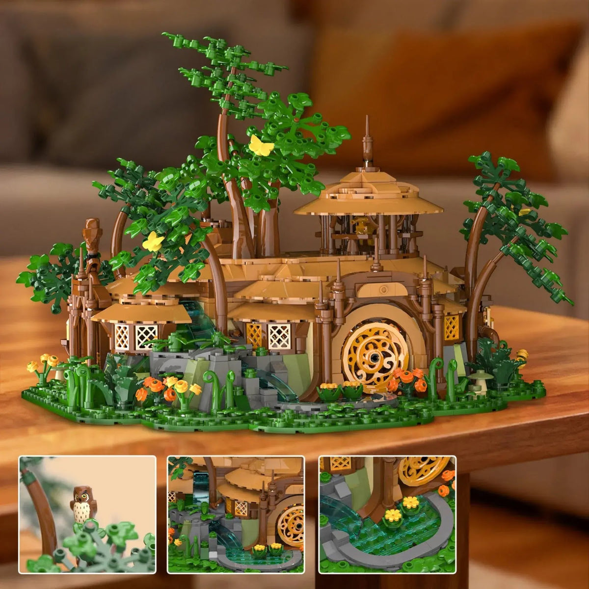 Xbert 66217 - The Woodland sanctuary - vue 3 | Power Blockz