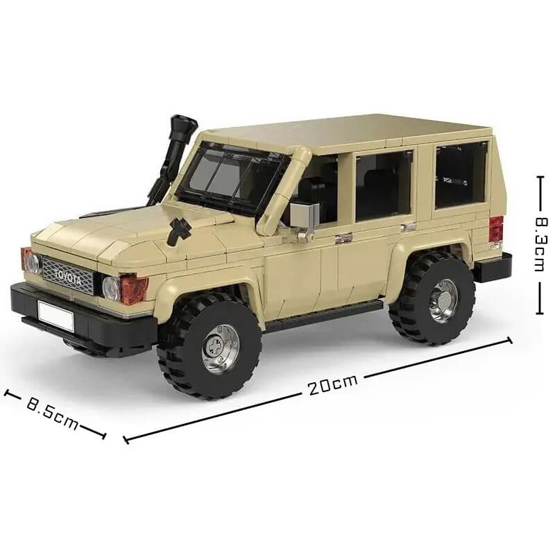 Toyota Land Cruiser - vue 7