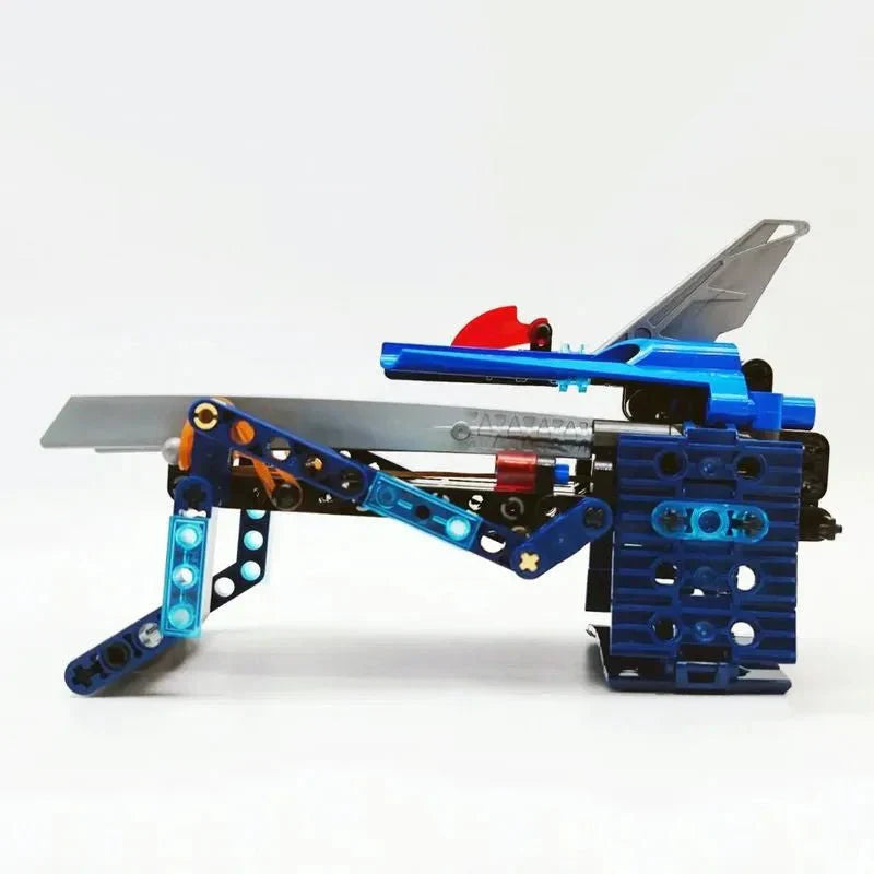 Jiestar 58004 - Ice Wolf Claw - vue 2 | Power Blockz