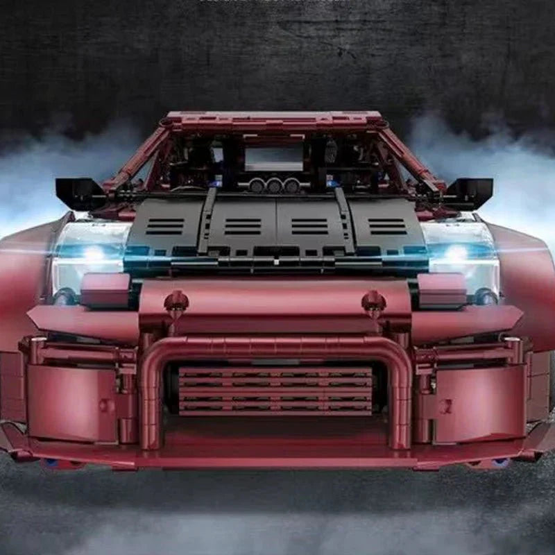 Happy Build YC-23005 - Static Version - Limited Stanced 350z JDM Coupe - vue 3 | Power Blockz