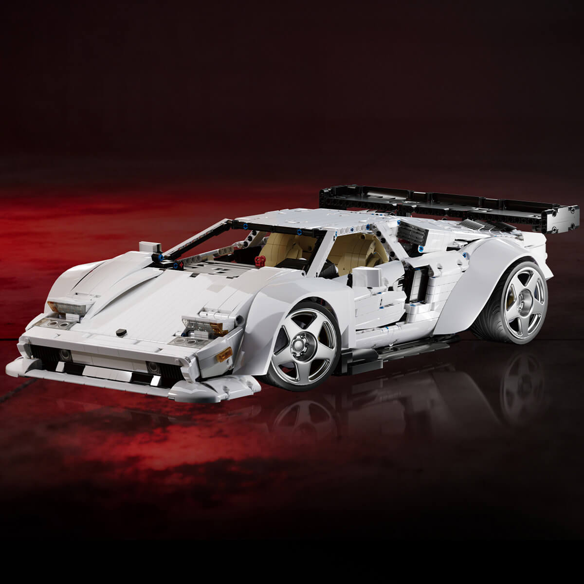 Kbox 10547 - Widebody LP5000 Italian Bull - vue 10 | Power Blockz