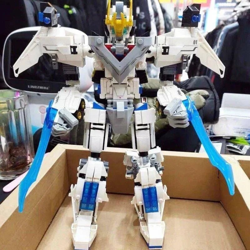 Deformation Wind Blade Mech Robot | 901pcs - Deformation Wind Blade Mech Robot - vue 11 | Power Blockz