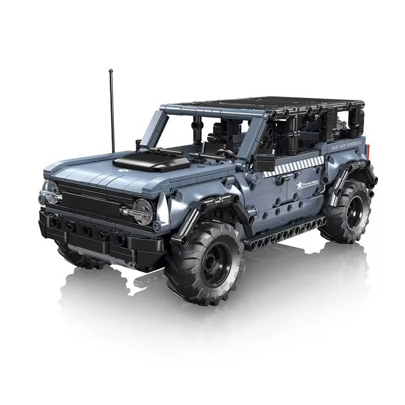Mould King 15085 - Bronco American Adventure 4x4 2024 - vue 2 | Power Blockz