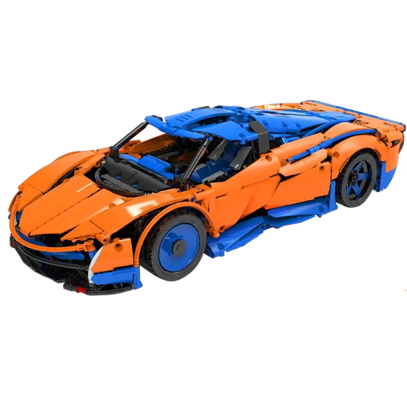 Mould King 13098 - British Sabre Racer Remote Control | Power Blockz