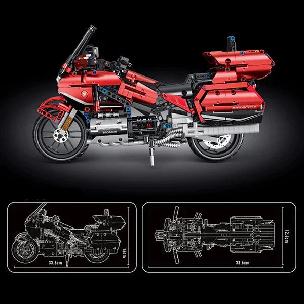 TGL T3041 - Classic Touring Cruiser - vue 5 | Power Blockz