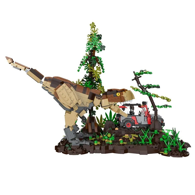 Xbert 66124 - T-Rex Chase | Power Blockz