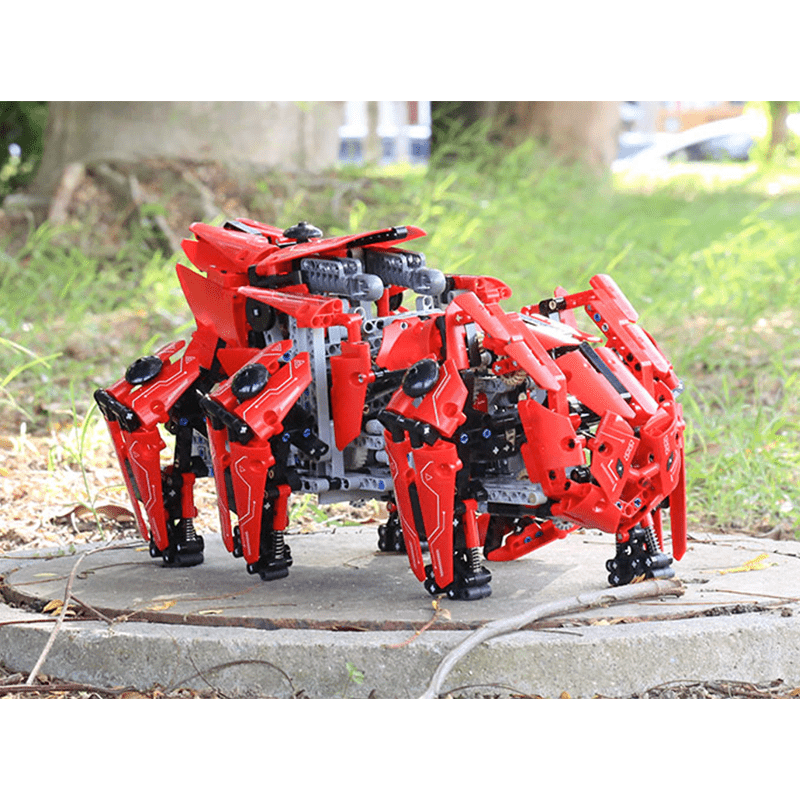 Mould King 20005 - Remote Controlled Battle Hexapod - vue 6 | Power Blockz