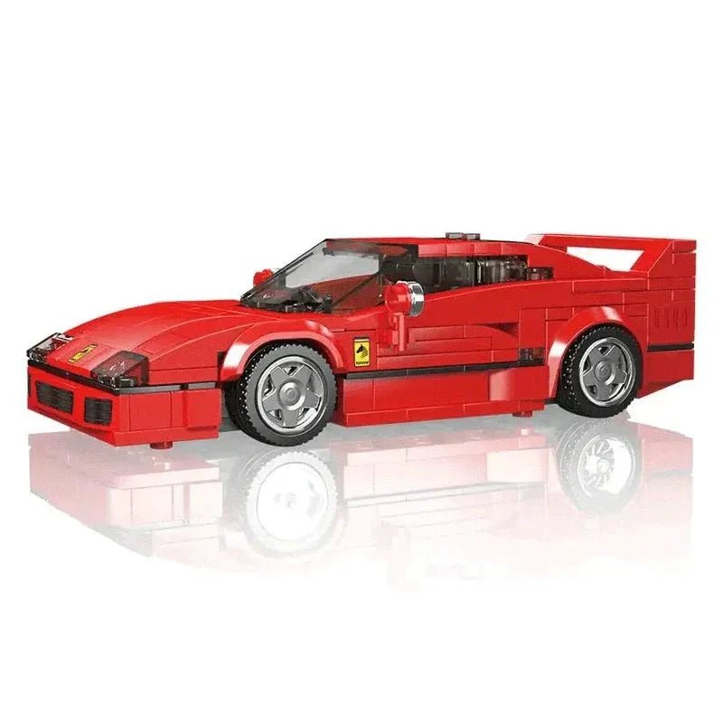 Mould King 27038 - Mini 80s Twin-Turbo F40 Supercar | Power Blockz