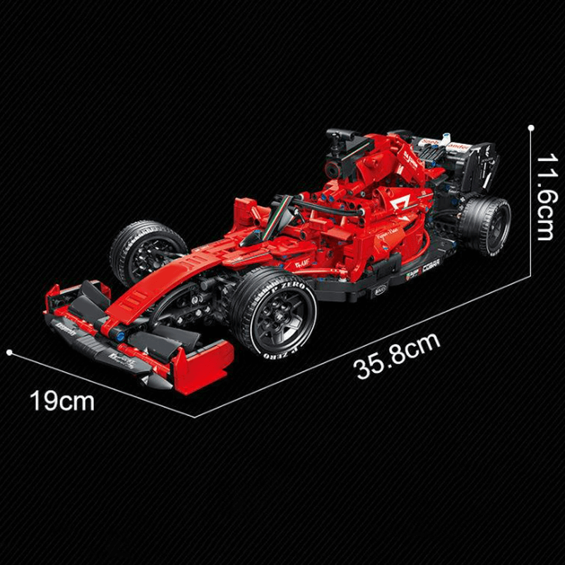 C025 - Single Seater Competition Race Car - vue 3 | Power Blockz