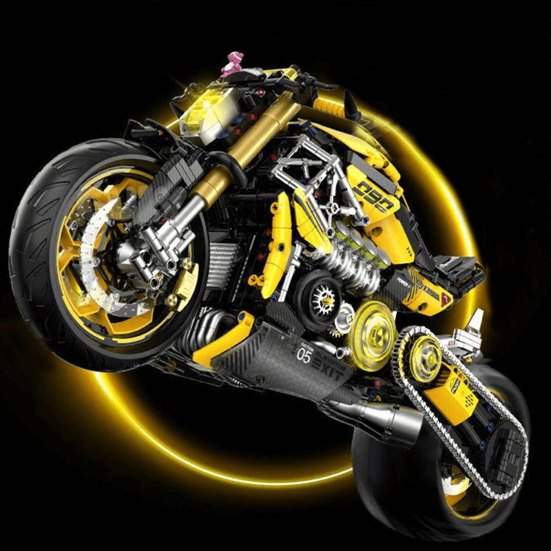 GULY 60519 - Cyberpunk Devil Roadster - vue 2 | Power Blockz