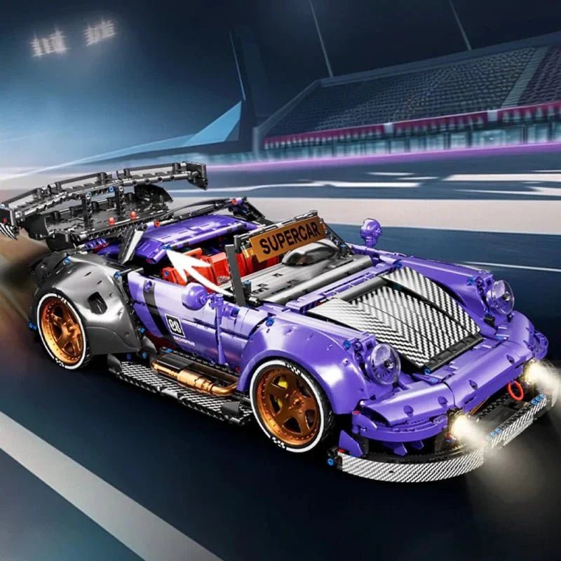 KBOX K-10544 - Static Version - Widebody 911 Retro Street Coupe - vue 10 | Power Blockz
