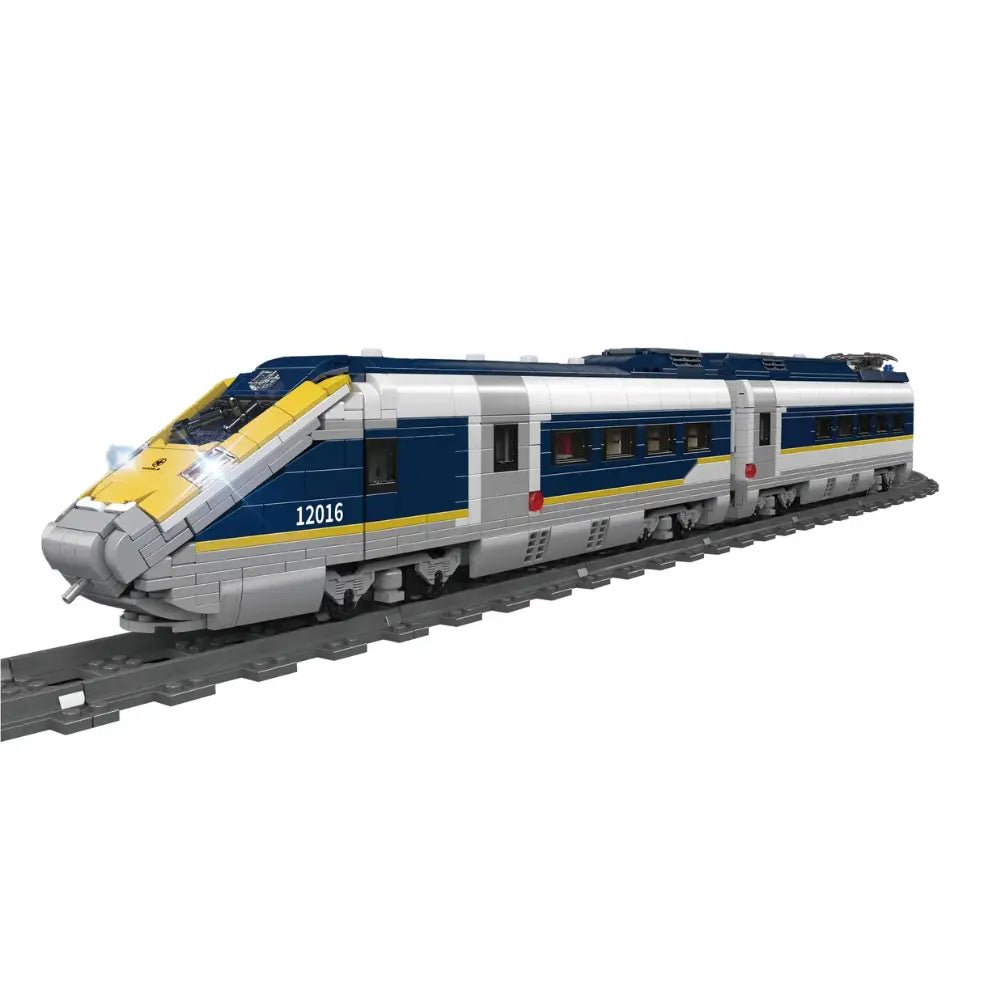 Mould King 12016 - High-Speed Euro Express Train | Power Blockz