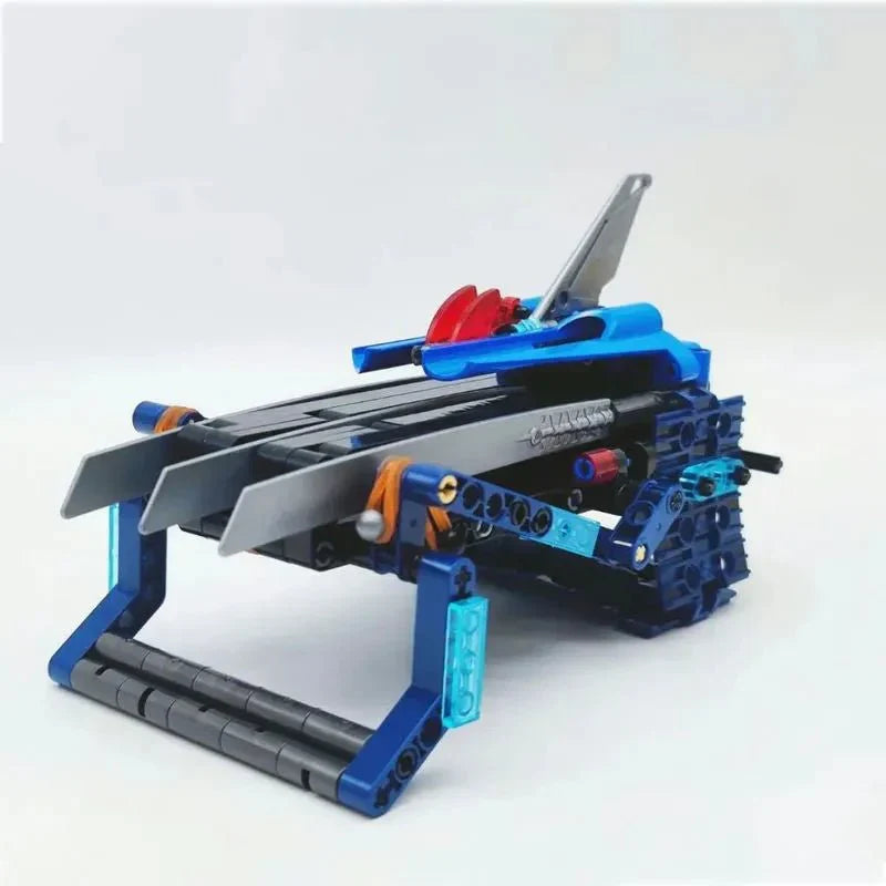 Jiestar 58004 - Ice Wolf Claw - vue 8 | Power Blockz