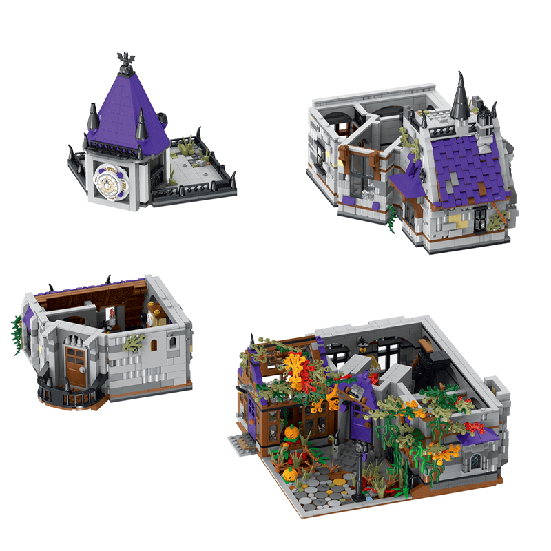 Mork 031056 - Mystery Mansion - vue 5 | Power Blockz