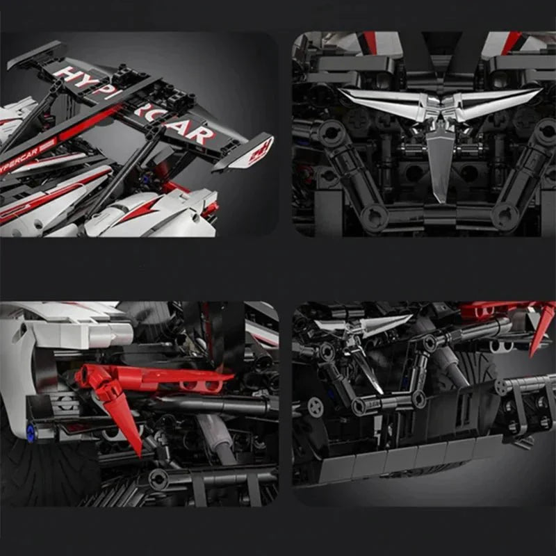 CaDa C61053W - Intensa Emotion Track-Only Hypercar - vue 7 | Power Blockz