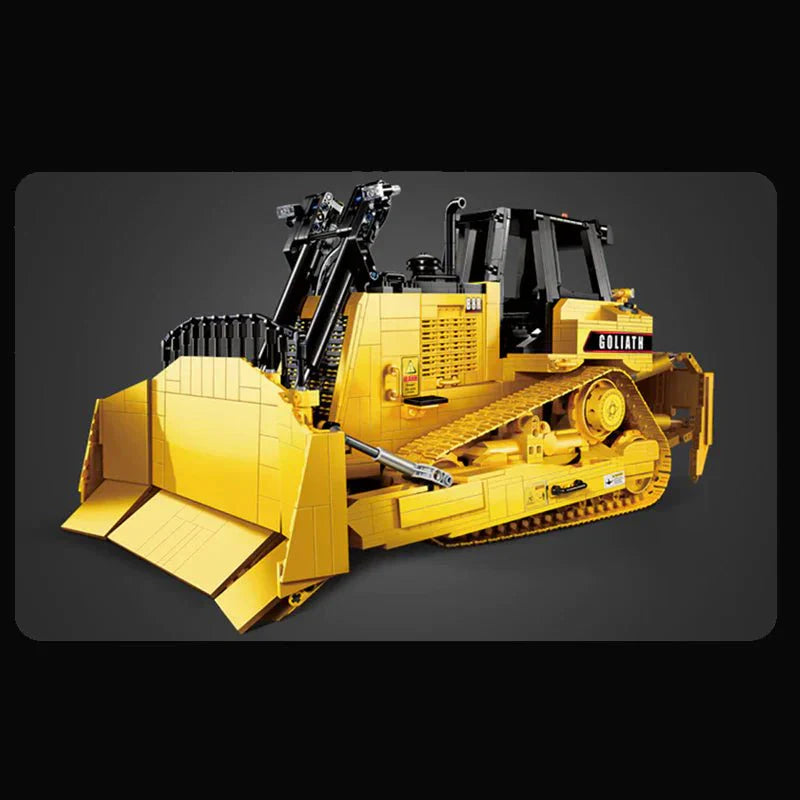 CaDa C61056W - Goliath Heavy Bulldozer - vue 9 | Power Blockz