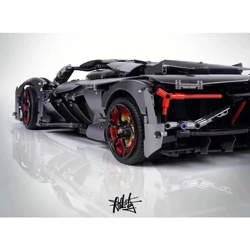 KBOX 10246B - Static Version - Futuristic Electric Hypercar Concept - vue 3 | Power Blockz