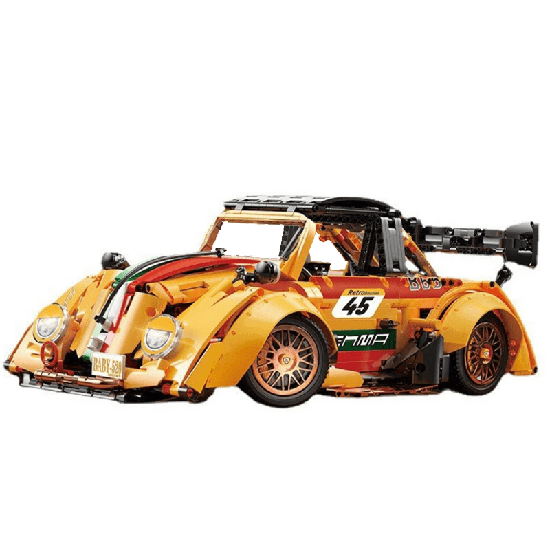KBOX 10225 - Static - Slammed Beetle Beach Cruiser | Power Blockz