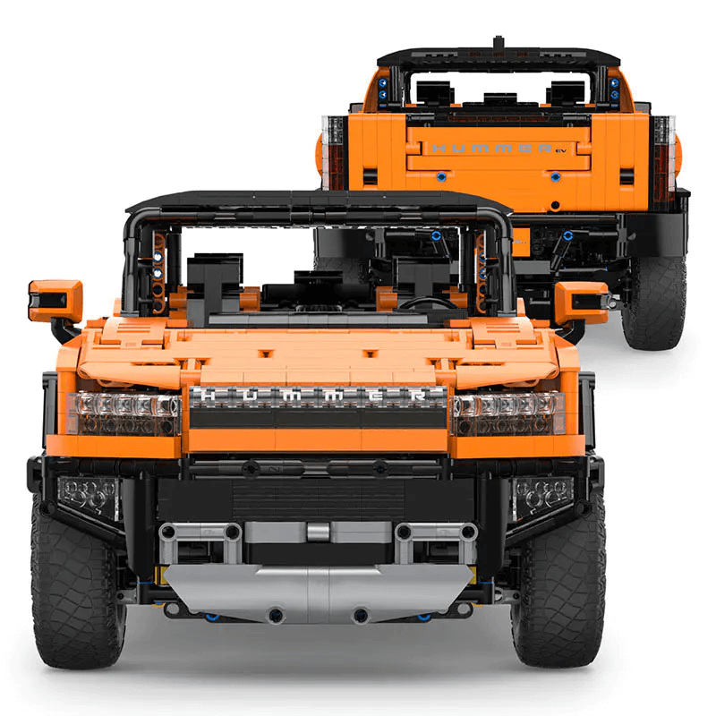 Rastar 93600 - Static Version - EV H2 Pickup RC - vue 7 | Power Blockz