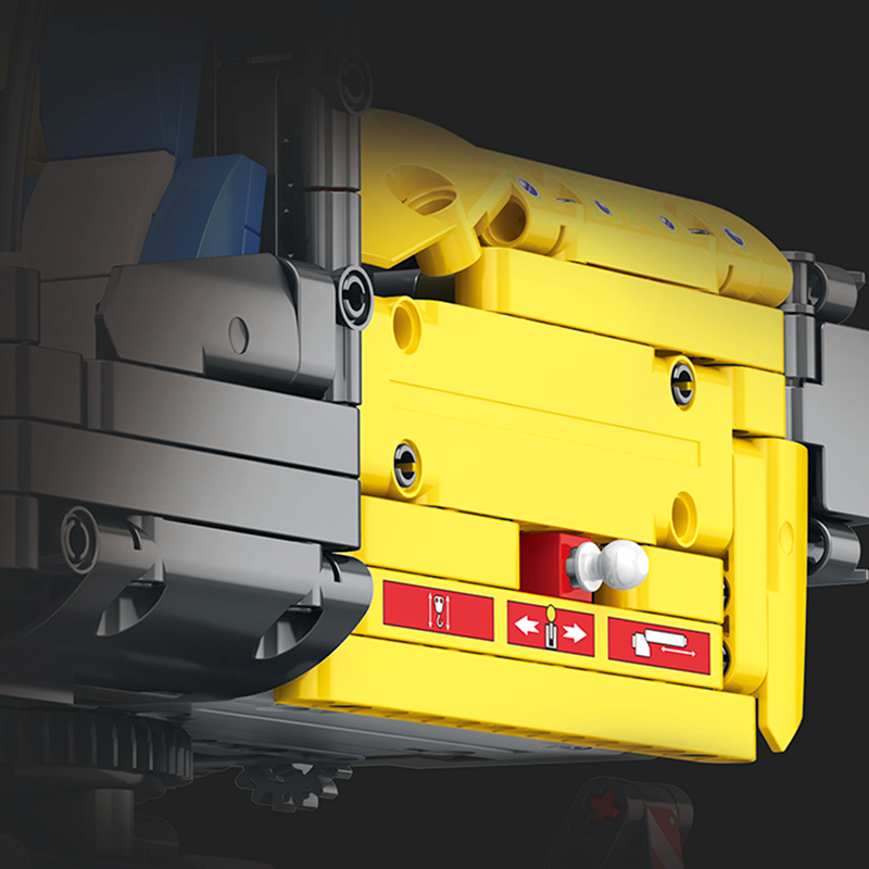 Reobrix 22007 PF - Crane Truck Remote Control - vue 11 | Power Blockz