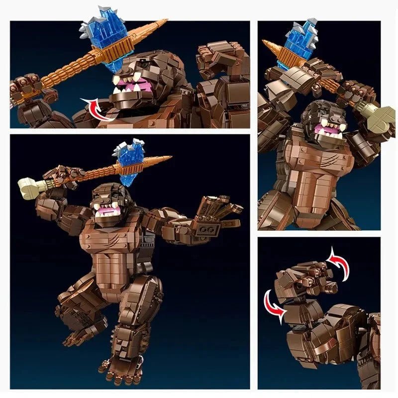 Movie Expert KING KONG Bricks Toy | 3300pcs - Movie Expert KING KONG Bricks Toy - vue 5 | Power Blockz