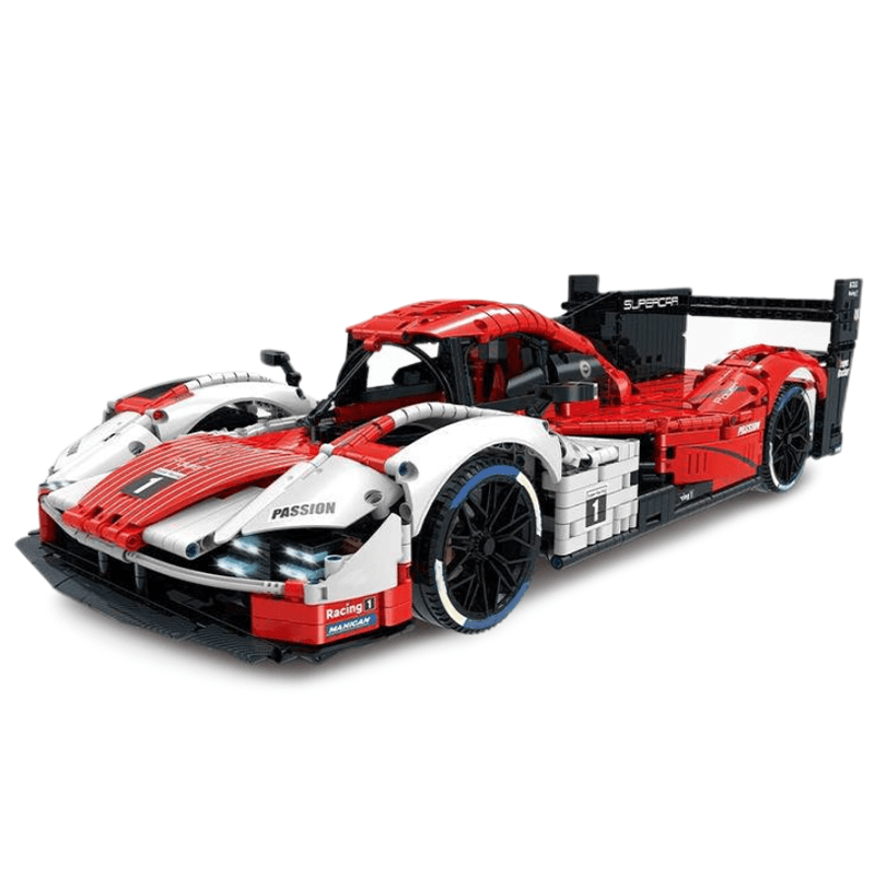 Guly 10615 - Static Version - 2023 Le Mans Prototype | Power Blockz