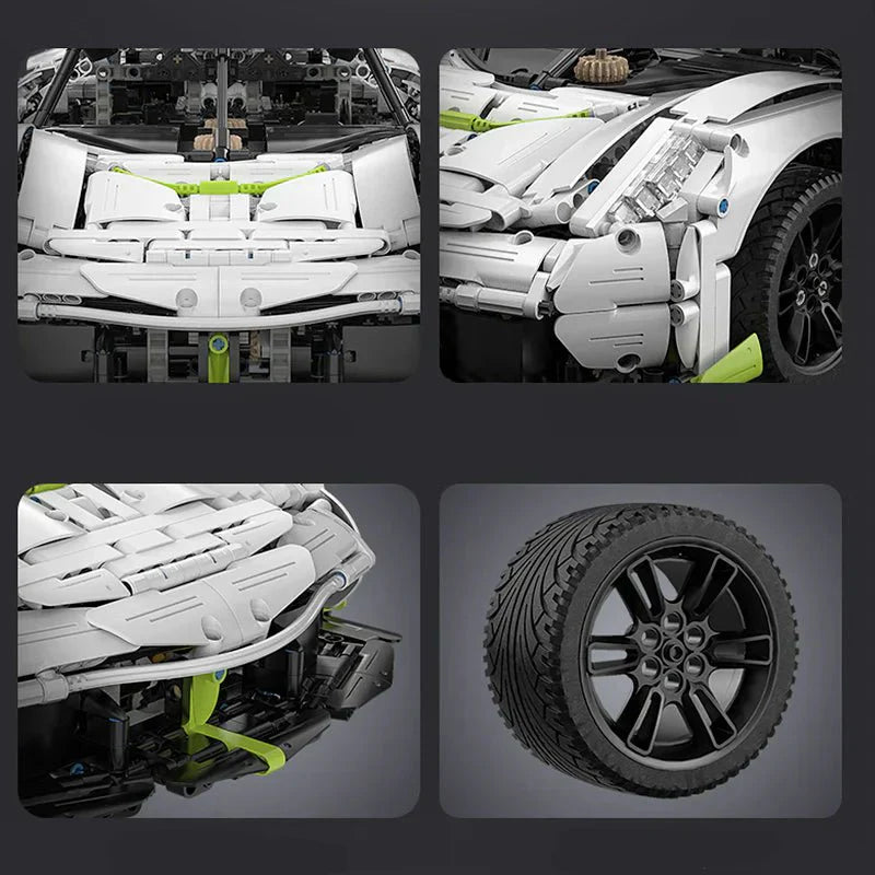 Guly 10628 - Static Version - Twin-Turbo Track Hypercar - vue 7 | Power Blockz