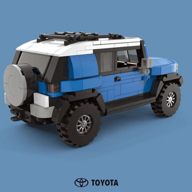 PB8806 with our box - Toyota FJ40 Cruiser - vue 4 | Power Blockz