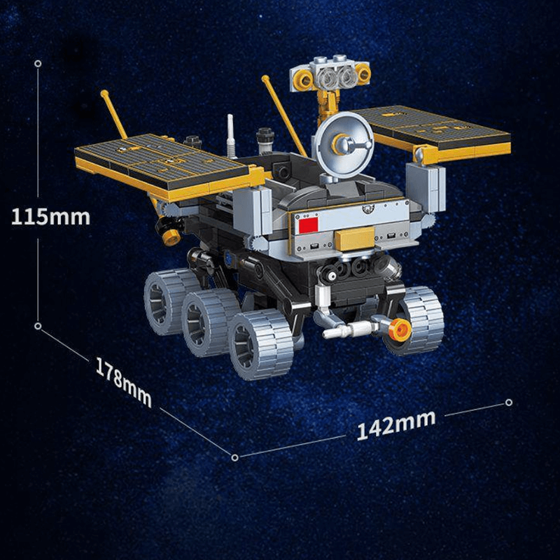Keeppley K10223 - Lunar Rover - vue 2 | Power Blockz