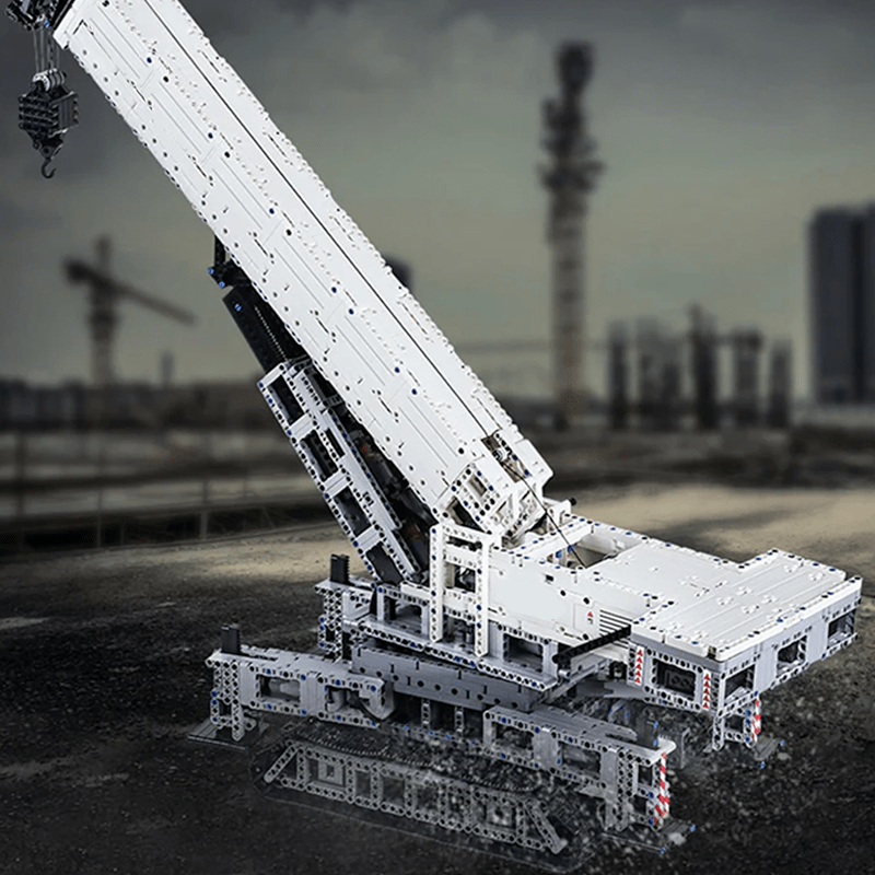 Mould King 17002 - Motorized Heavy-Duty Crane - vue 2 | Power Blockz