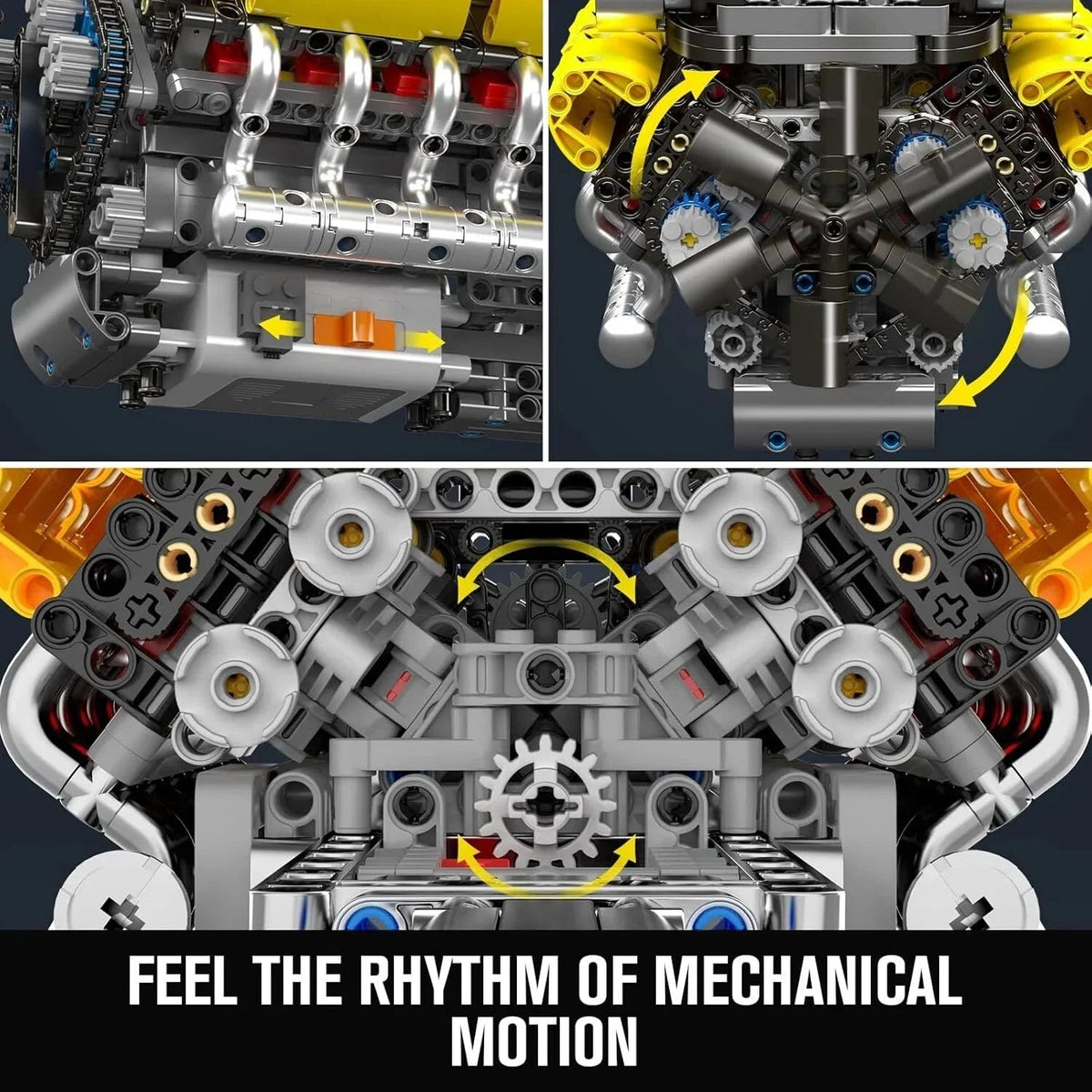 Supercar V12 Engine & Transmission - vue 4
