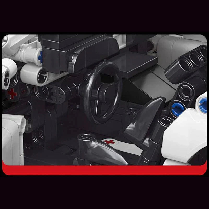 Moyu MY88317 - Track-Ready American Supercar - vue 5 | Power Blockz