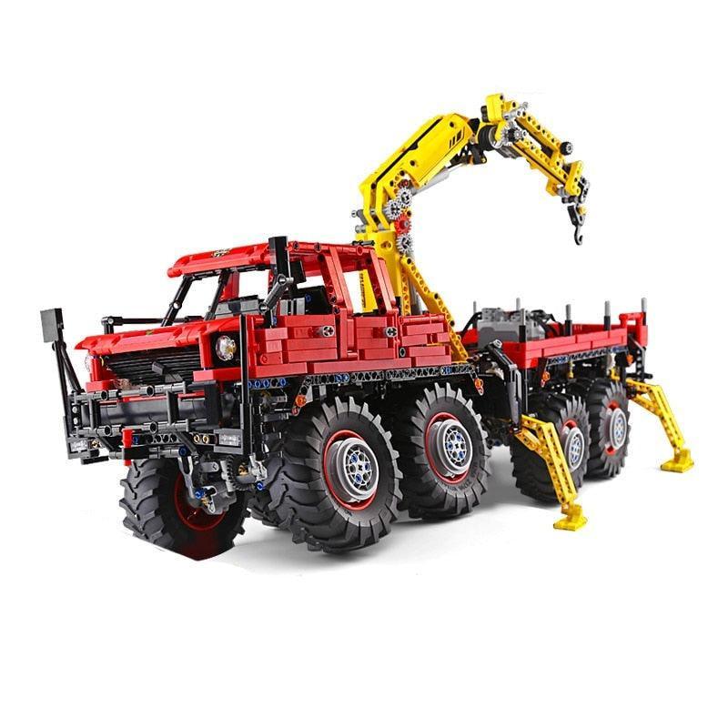 Mould King 13146 - RC Logging Truck | Power Blockz