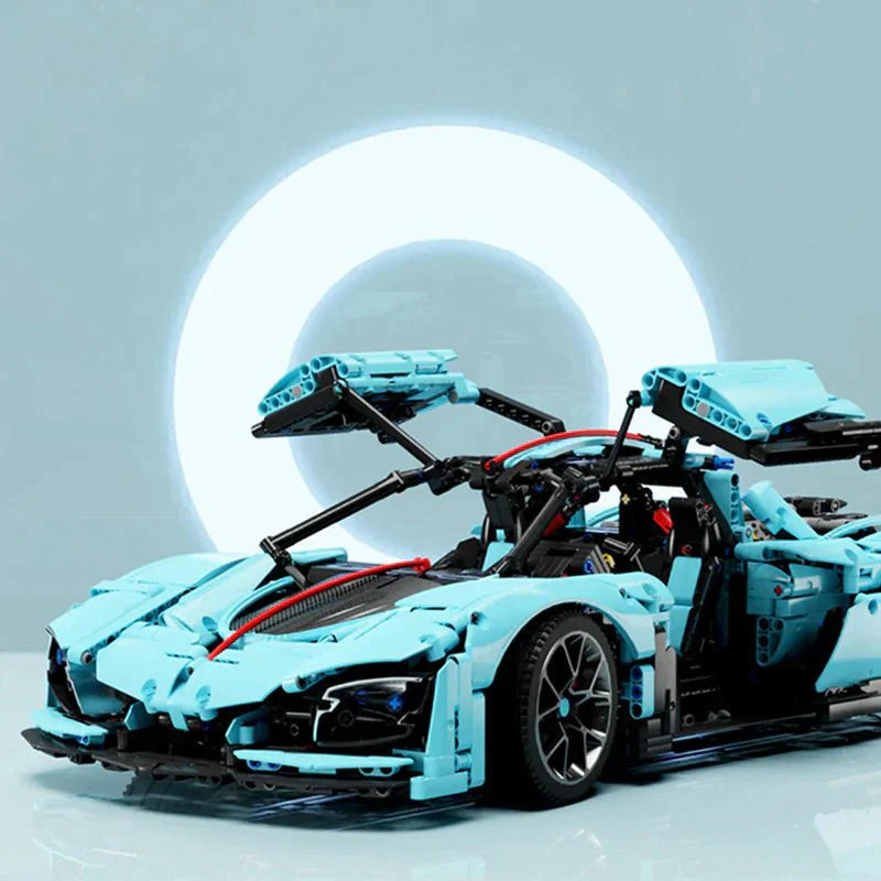 TGL T5011 - Static Version - Hybrid HongQi S9 Concept - vue 2 | Power Blockz