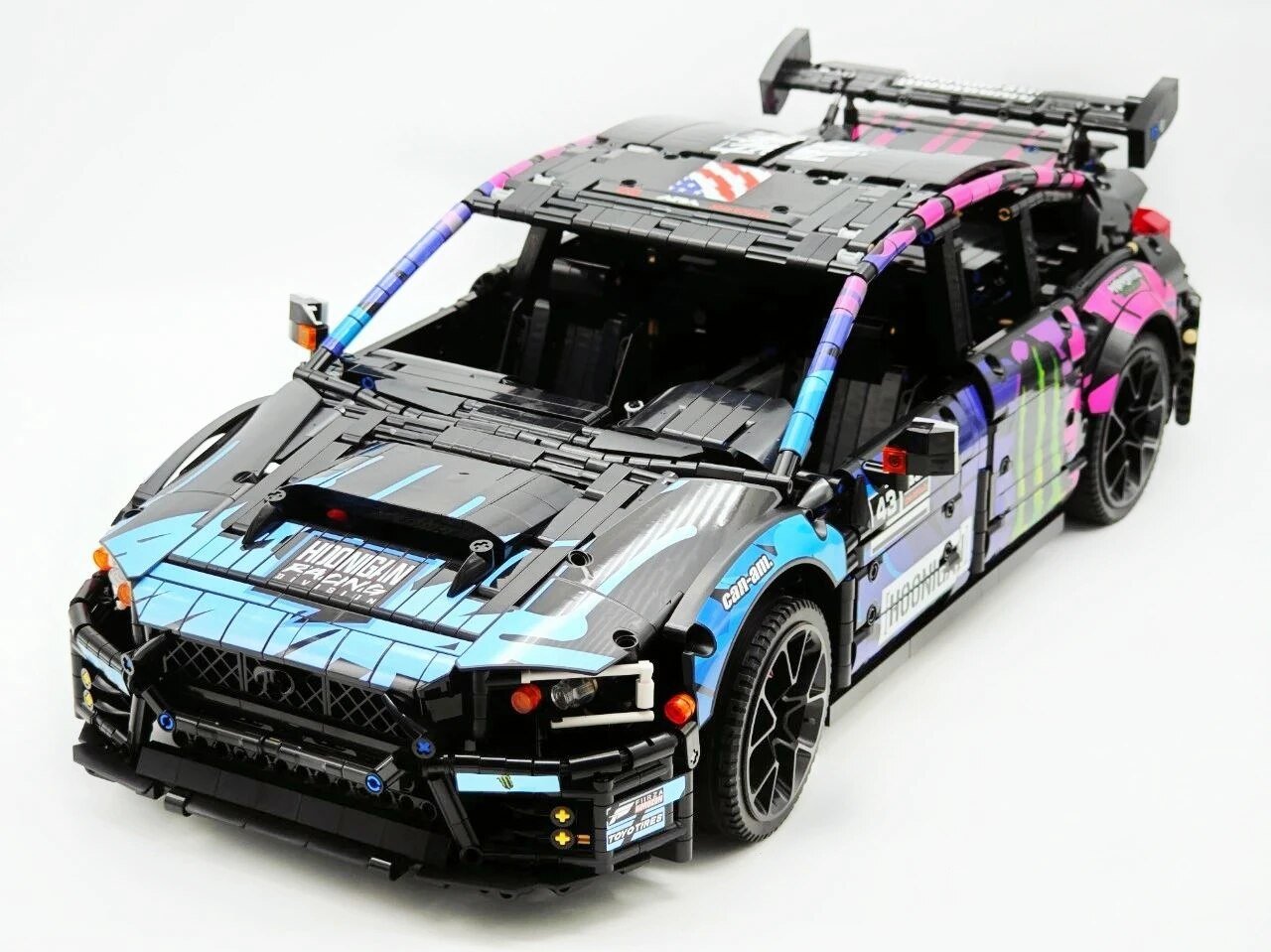 Jiestar 57010 - Static Version - Ken Block WRX STI Drift Monster - vue 12 | Power Blockz