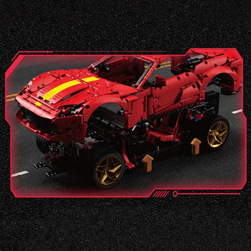 TGL T5044 - Static - V12 F12 Italian Grand Tourer - vue 4 | Power Blockz