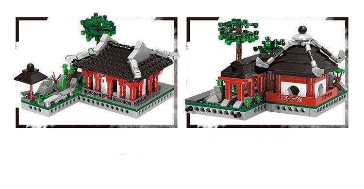 XINGBAO 01110 - Suzhou Lion Grove Garden - vue 4 | Power Blockz