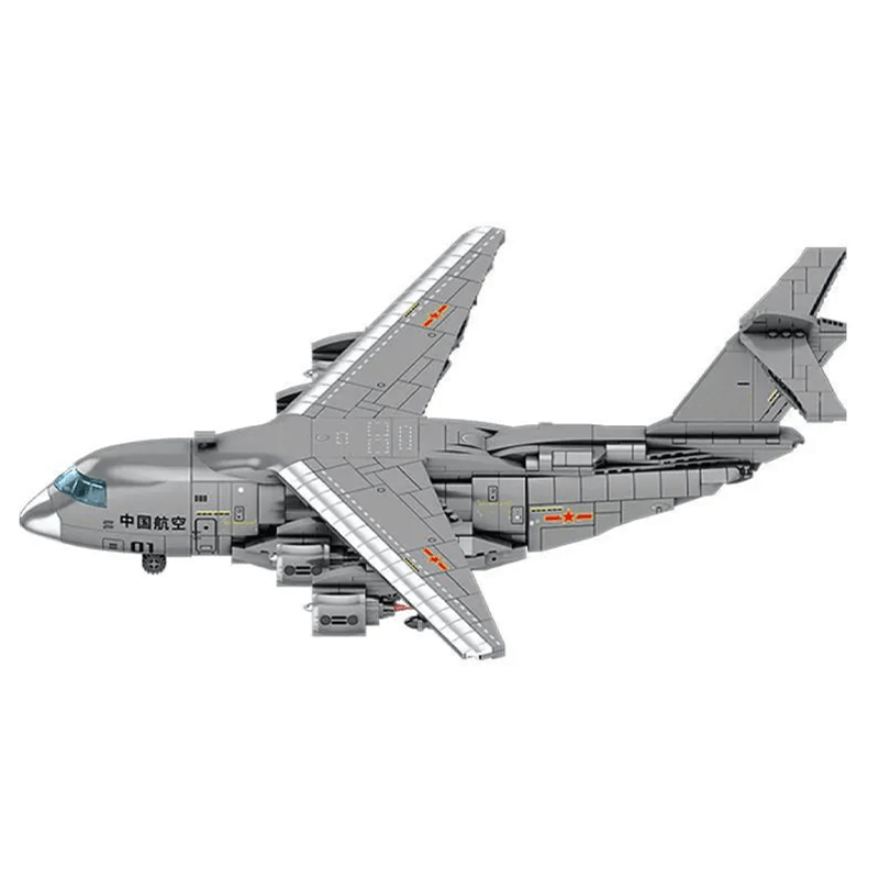 Qman 23013 - Transport Aircraft - vue 4 | Power Blockz