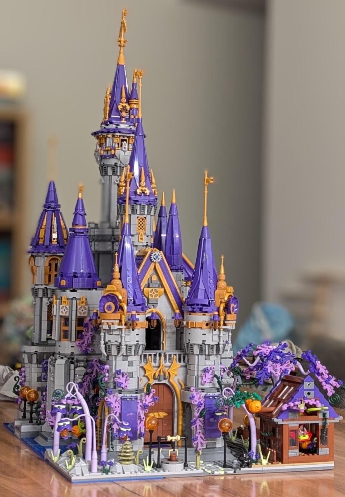 BaKa 33210 - Magic Draculas Castle - vue 2 | Power Blockz