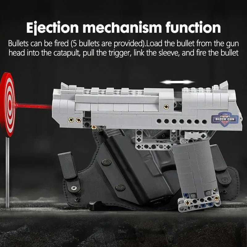 Panlos 670006 - Desert Eagle Military - vue 13 | Power Blockz