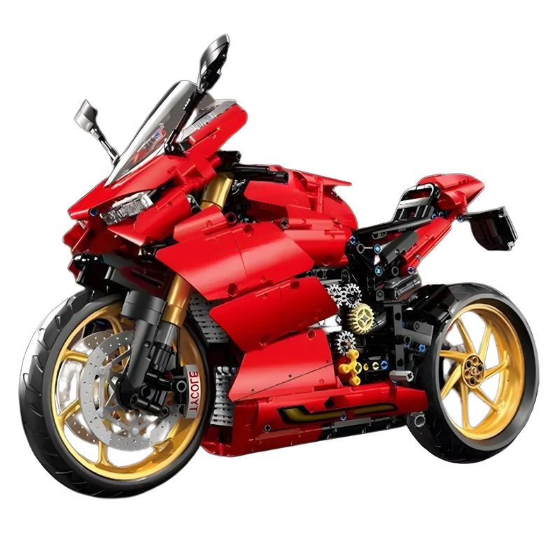 Reobrix 85004 - V4 Racing Superbike | Power Blockz