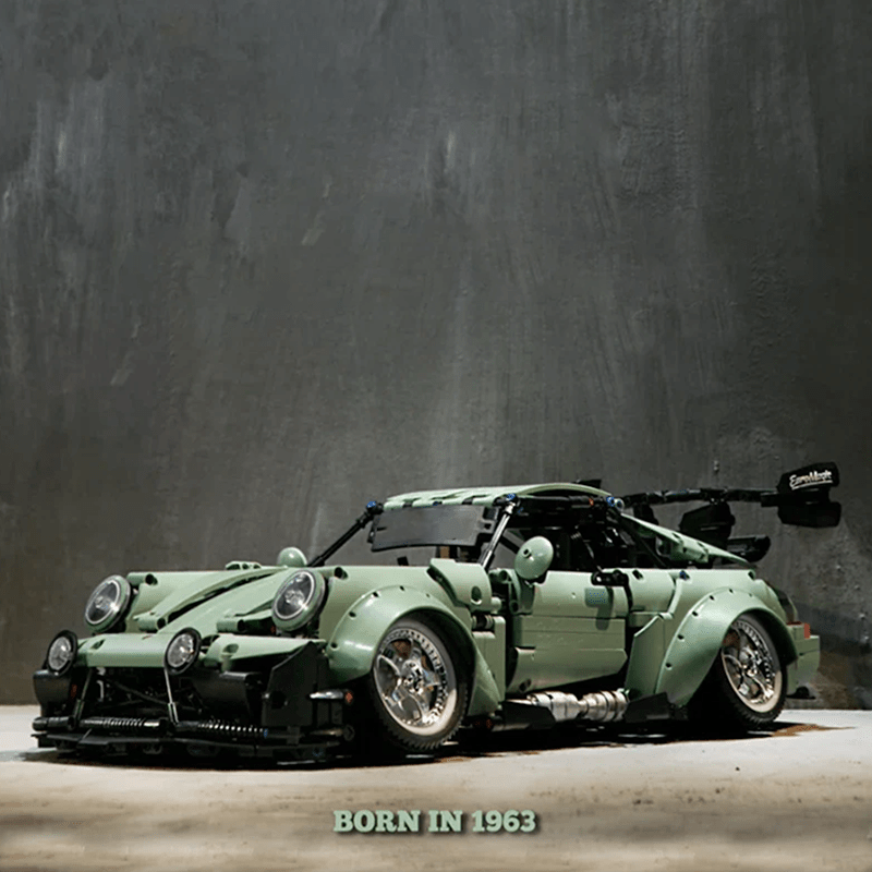 KBOX 10220 - Static Version - Widebody 911 Retro Rear-Engine Coupe - vue 7 | Power Blockz