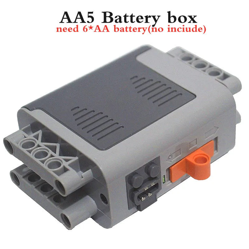 8293 Battery Box - Custom AA Battery Box - vue 2 | Power Blockz