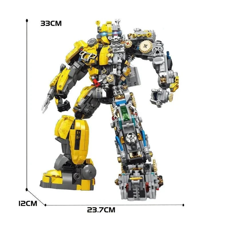 LW 7037 - 7037 Super Bumblebee Mecha Robot Bricks Toy | Power Blockz