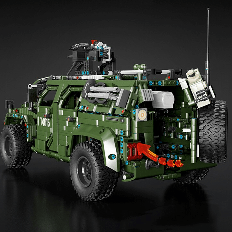 TGL T4015 - Remote Controlled Armoured Raid Vehicle - vue 14 | Power Blockz